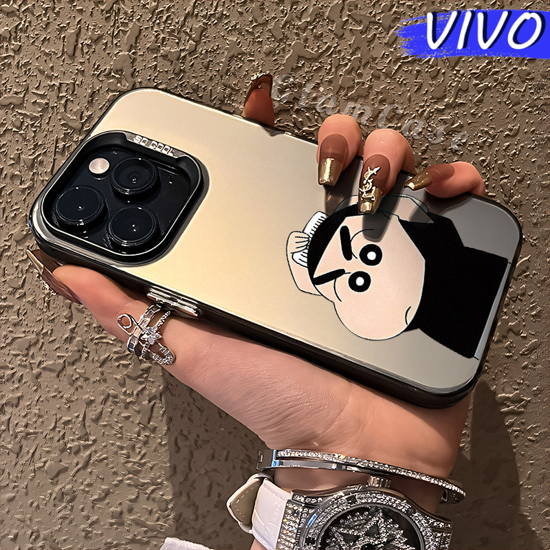 Keren Solo-Leveling Glossy Hologram PC Case VIVO Y17s Y12 Y12S Y15s Y21 Y03 Y16 Y22 Y18 Y02 Y17 Y27s