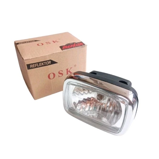 REFLEKTOR LAMPU DEPAN KOMPLIT HONDA WIN100 WIN 100 TAHUN TUA