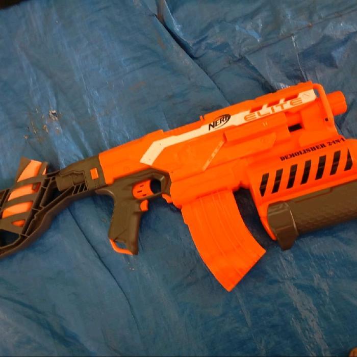 Nerf Demolisher Komplit Bekas ARstoreS27
