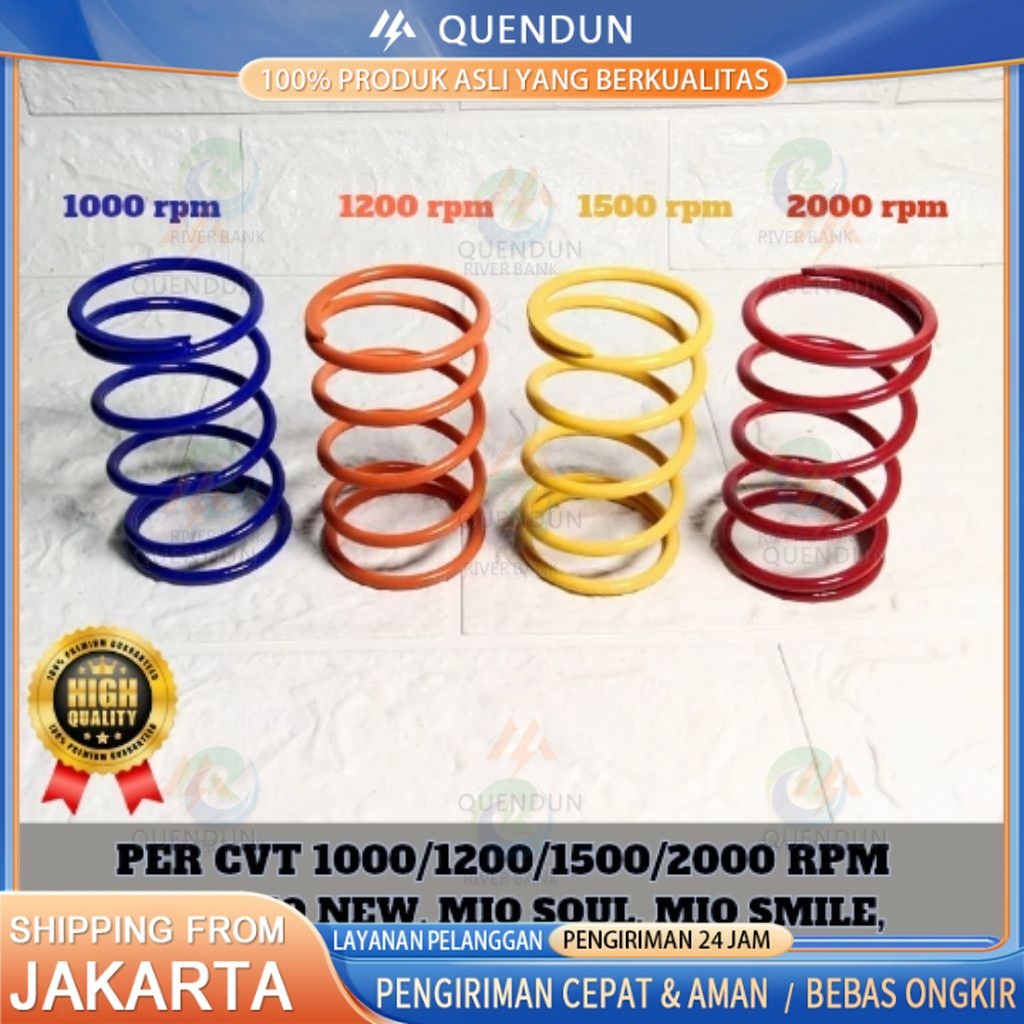 PER CVT 1000 RPM Racing Beat Karbu Vario PER CVT & PER CENTRI 1000RPM HONDA MATIC BEAT FI KARBU VARI