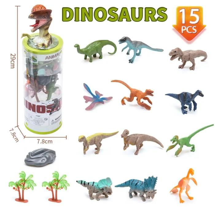 Furine Animal Marine Farm Dinosaurus Action Mainan Model Forest Toys - Dinosaurus