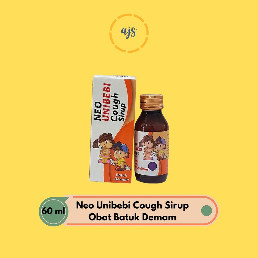 Neo Unibebi Cough Sirup 60ml Obat Batuk Demam