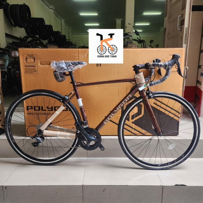 Sepeda Balap Roadbike POLYGON STRATTOS S3 - S