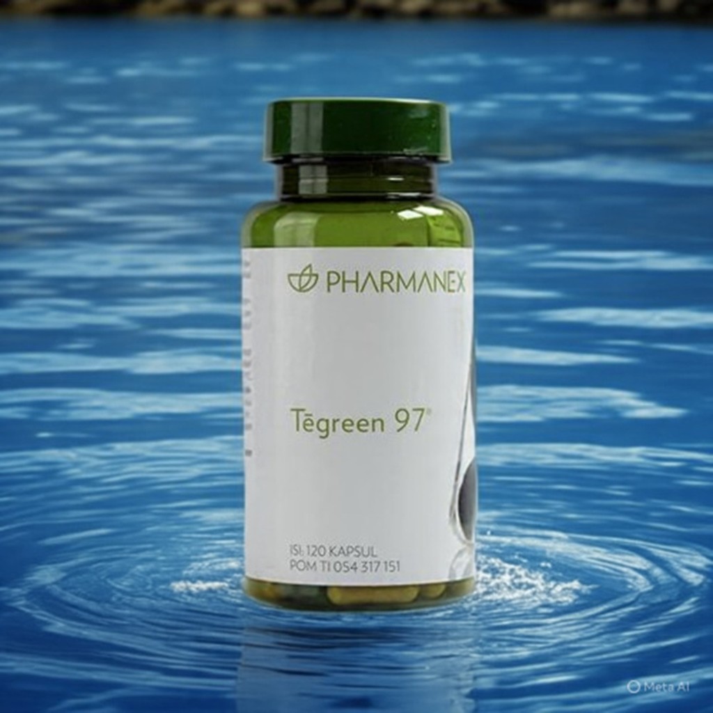 Nu Skin Tegreen 97 Antioksidan Detox Kulit Sehat