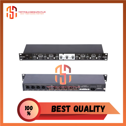 SPL Audio Active Crossover AF 204