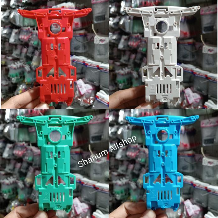 REP TAMIYA CHASIS SUPER 2 / CHASIS SUPER 2 [ BAHAN PP ] by Mixmaxtoys