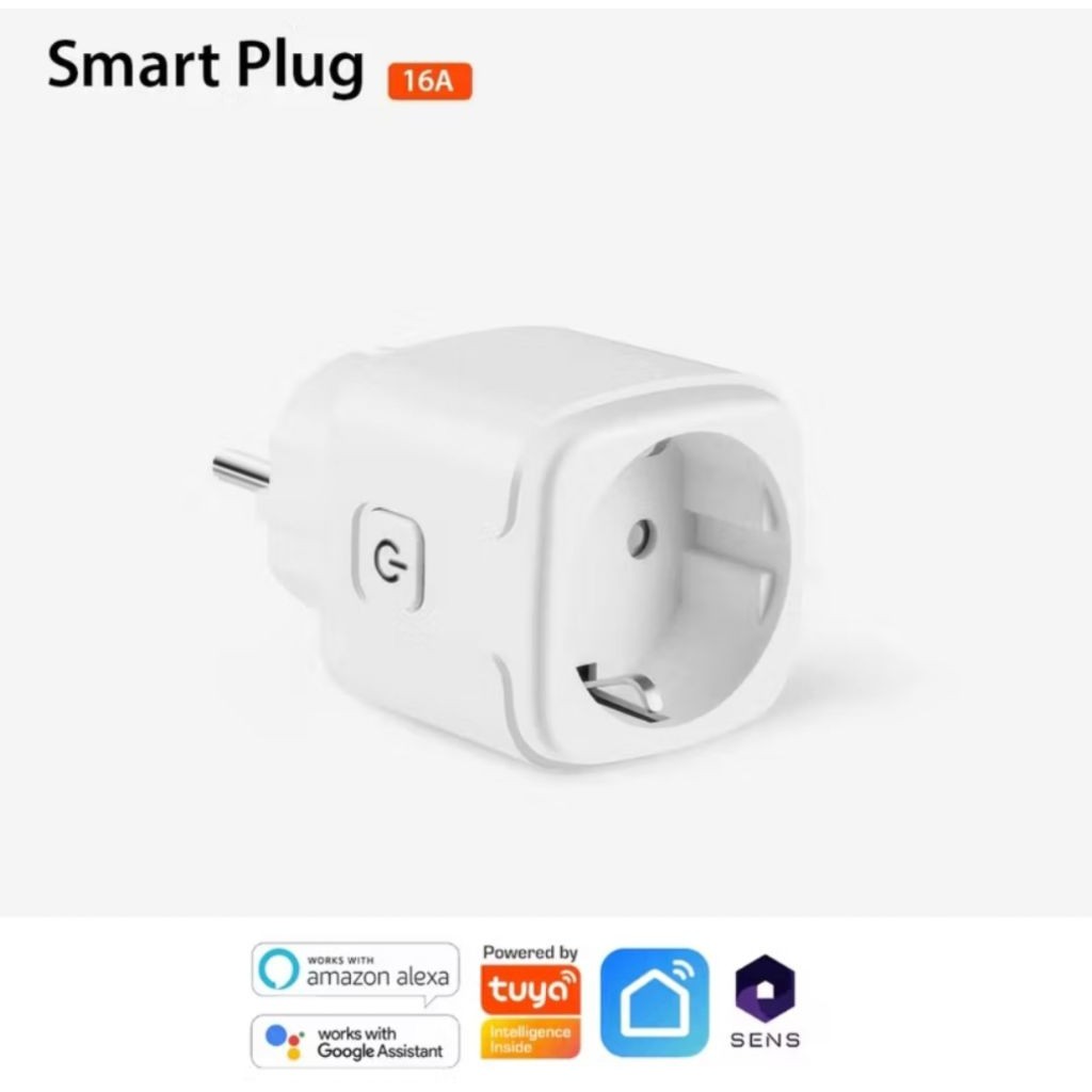 Smart Plug wifi Tuya Timer otomatis smart life
