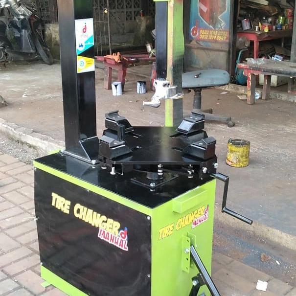 Alat pembuka ban/ alat buka ban motor mobil otomatis manual praktis