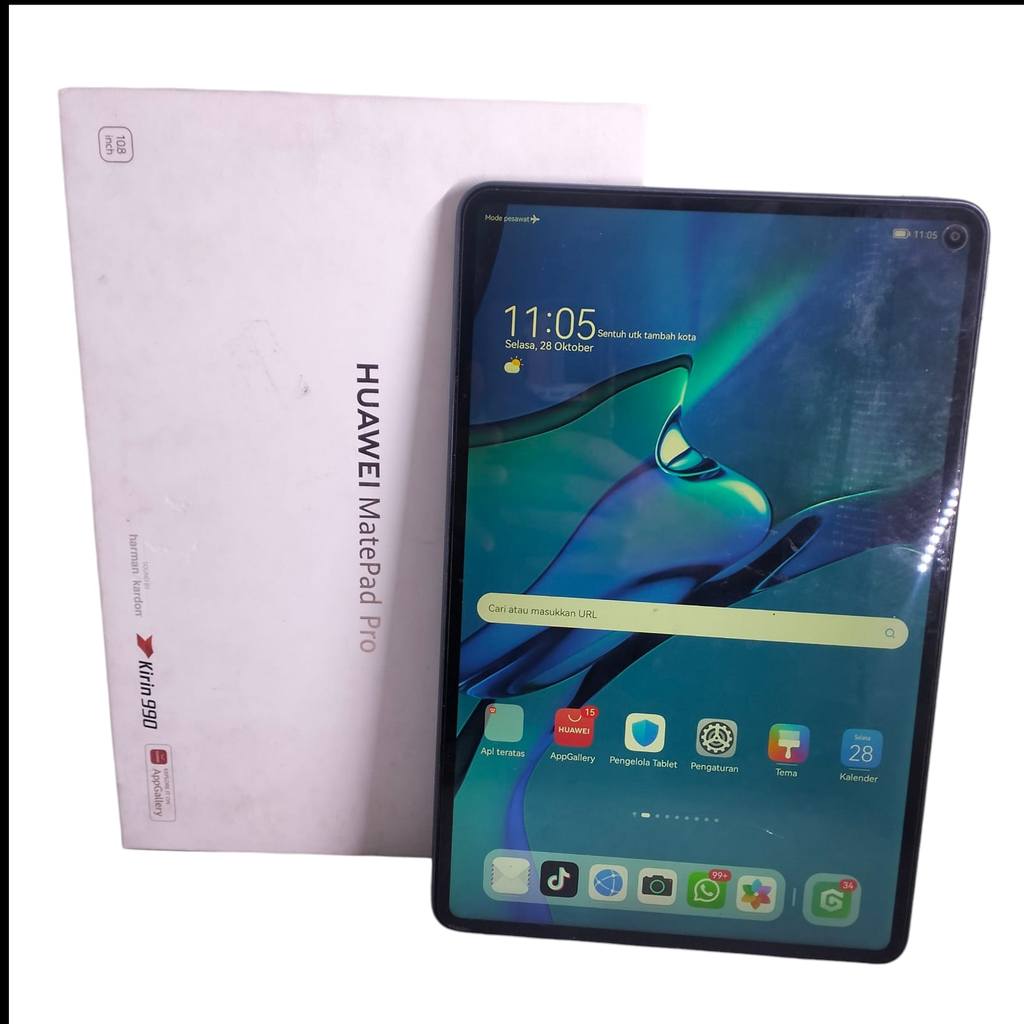 TABLET HUAWEI MATEPAD PRO 6/128 GB WIFI GARANSI