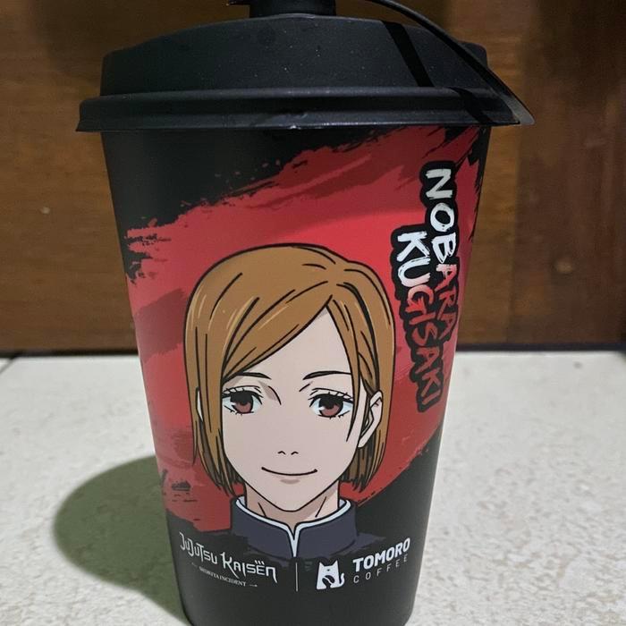 Character Cup Jujutsu Kaisen, Baru/ Penutup masih tersegel, Tomoro - Nobara Kugisaki