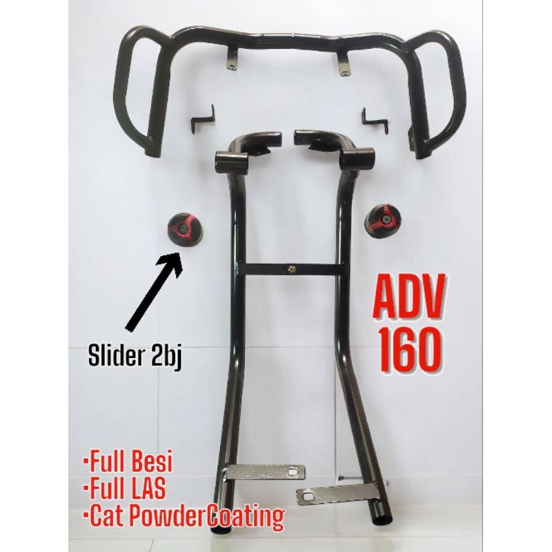 NGGESINGSHOP Tubular Adv 160 Full Body Crashbar Crasbar Adv160