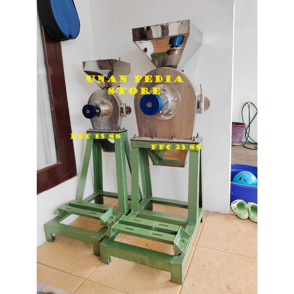Mesin Gilingan Tepung Stainless FFC 23 Stainless - Mesin Diskmill FFC23 SS