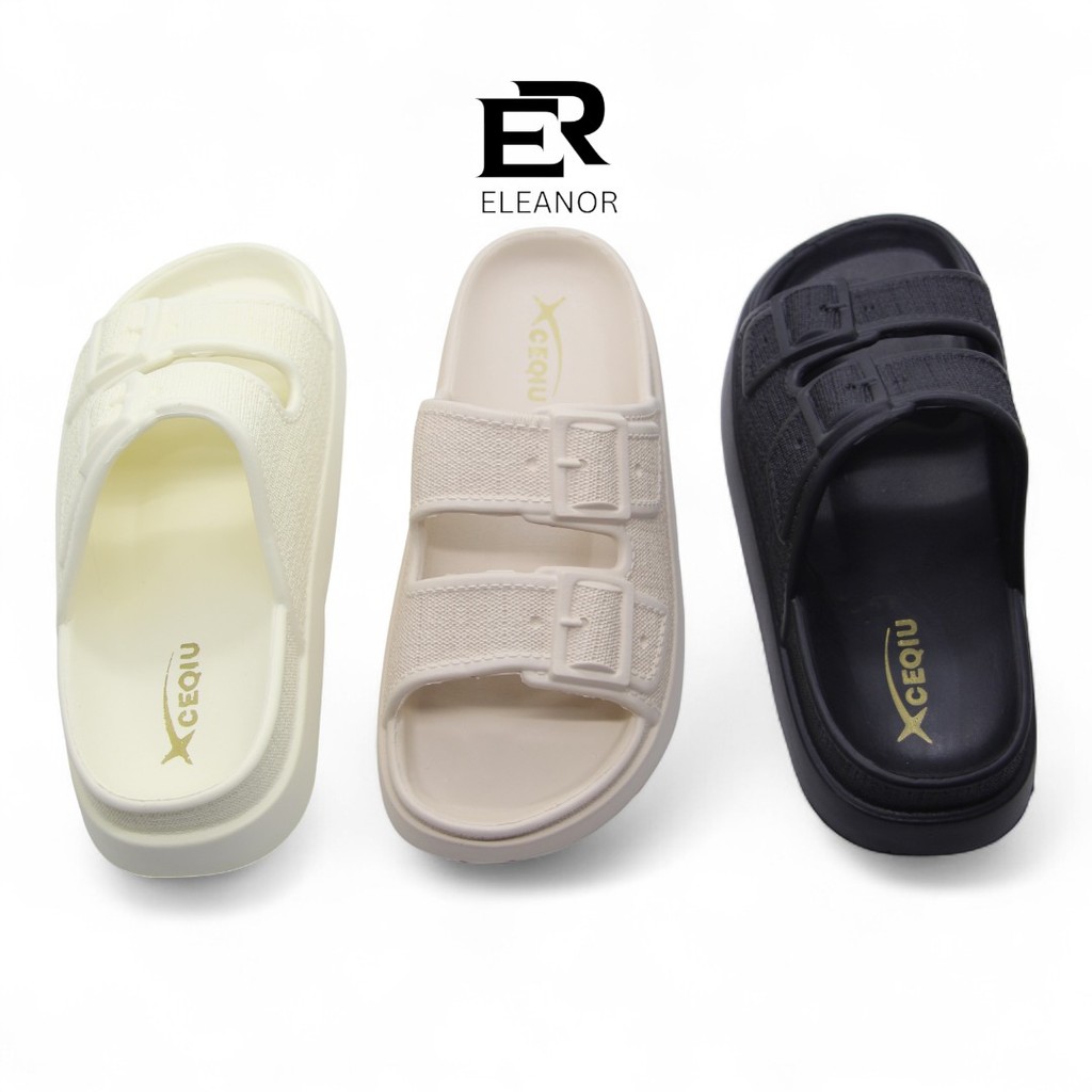 EH2003 & EH2013 | Sendal Selop Wanita Terbaru 2025 | Sandal Selop Wanita Branded Original | Sandal S