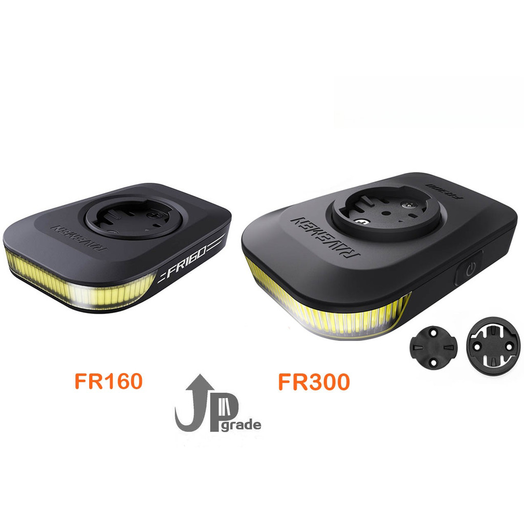 Ravemen OutFront Bike Light For Garmin USB Rechargeable LED Bicycle Daytime Running Headlight FR300F