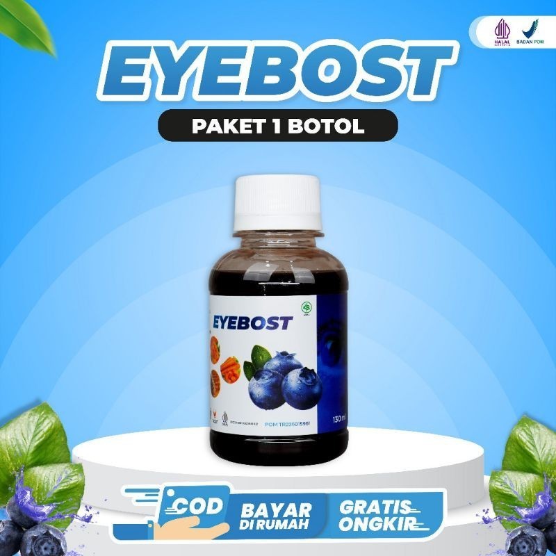 EYEBOST - EYEBOST MADU MATA MINUS MERAH GLUKOMA ASLI ORI