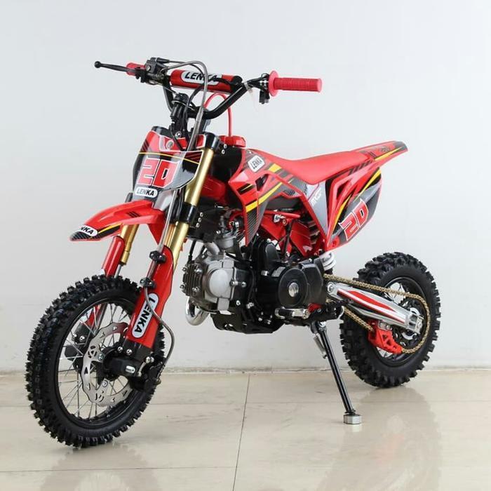 MOTOR MINI TRAIL MXGP20 4 TAK ~110CC 4 TAK MANUAL 4 TRANSMISSION TANPA