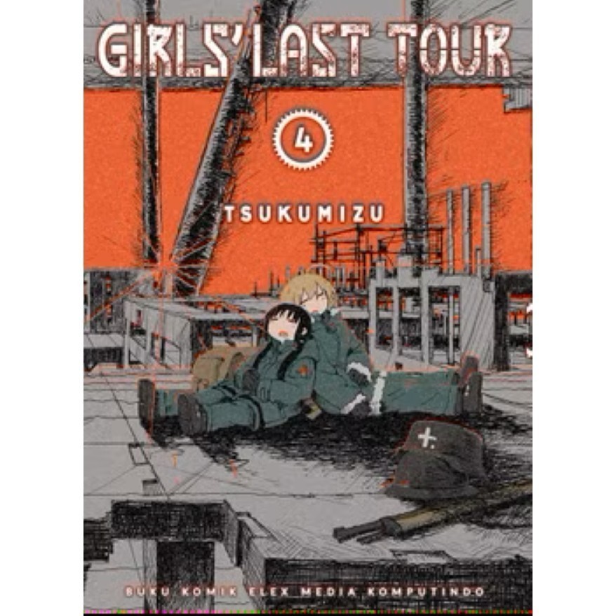 * KOMIK Girls Last Tour by Tsukumizu