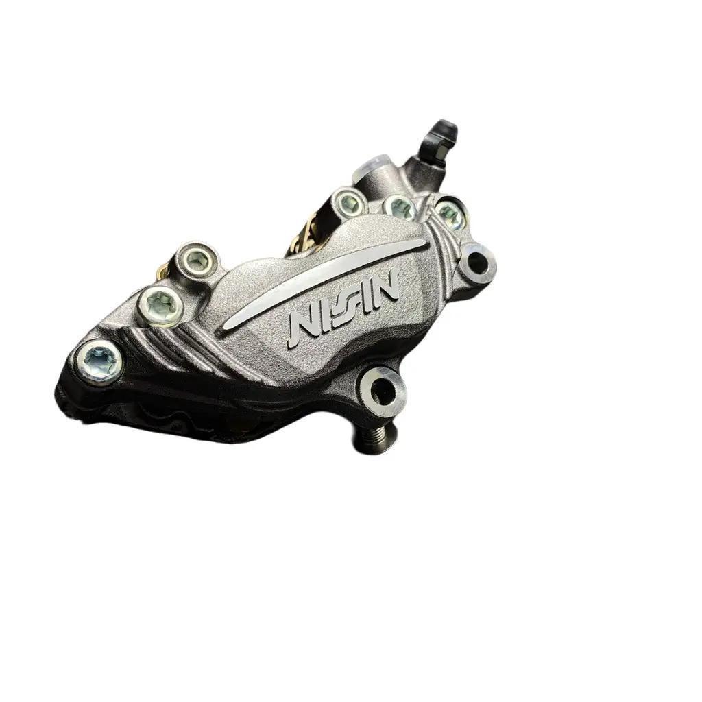 CALIPER NISIN SAMURAI 4 PISTON TITANIUM | KALIPER NISSIN 4 PISTON ORIGINAL