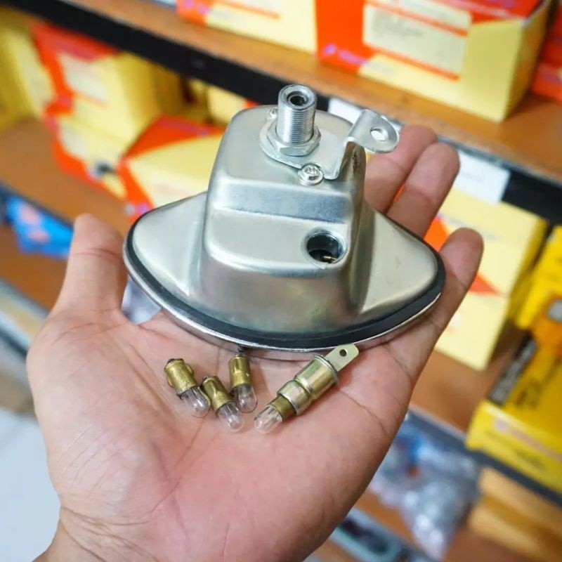 Bohlam Speedometer Nos Vespa Super Sprint Vbb Stang Jenong