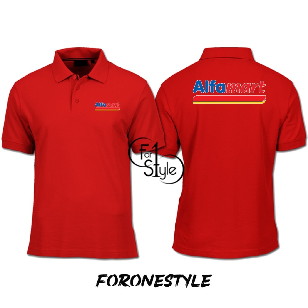 POLOSHIRT ALFAMART - POLO ALFAMART - KAOS KERAH ALFAMART