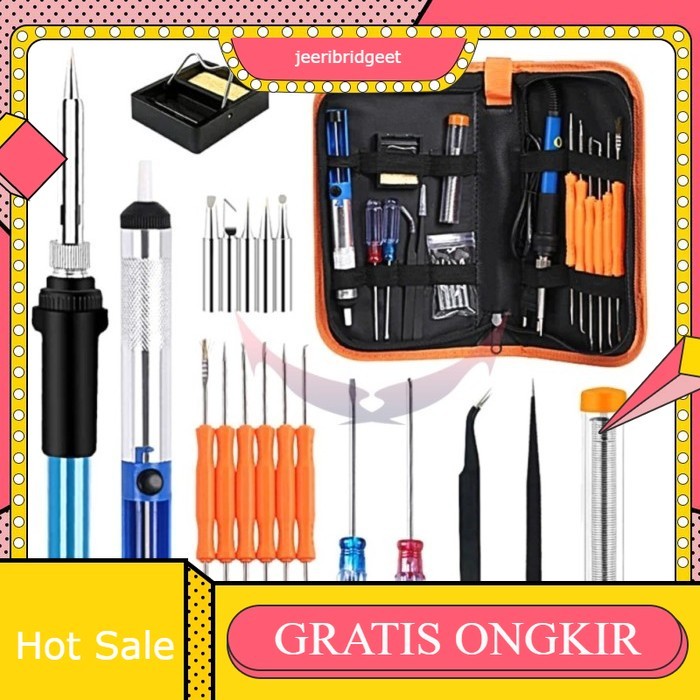 Alat Solder Kit i paket solder kit lengkap Alat solder