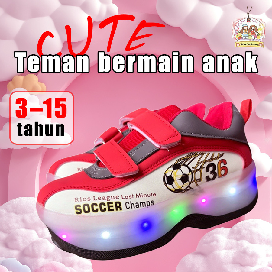 sepatu roda anak perempuan roda 4 sepatu roda anak laki laki  / sepatu roda anak perempuan roda