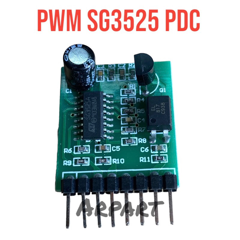 modul PWM SG3525 untuk pdc