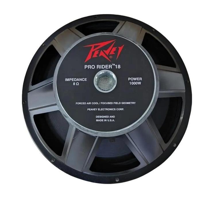 Speaker komponen peavey pro rider 18inch 1000WATT