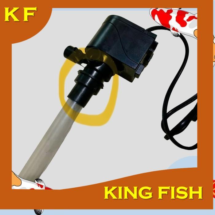 aquarium aquascape sambungan konektor mesin power head ke pipa aquarium BULAT KECIL