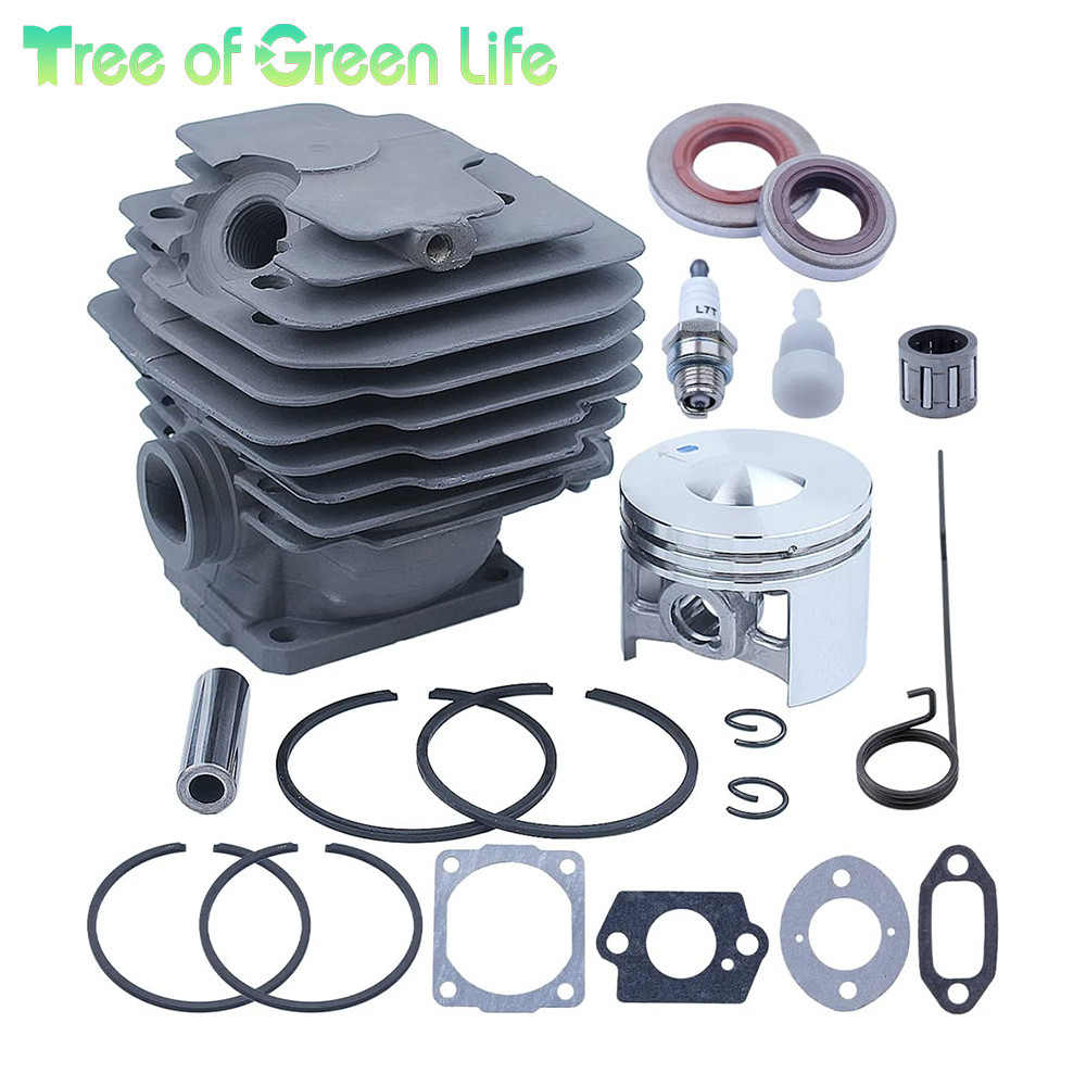 Cylinder Piston Kit For Stihl 028 Super 028AV 028WB Chaaw Gaskets Seal