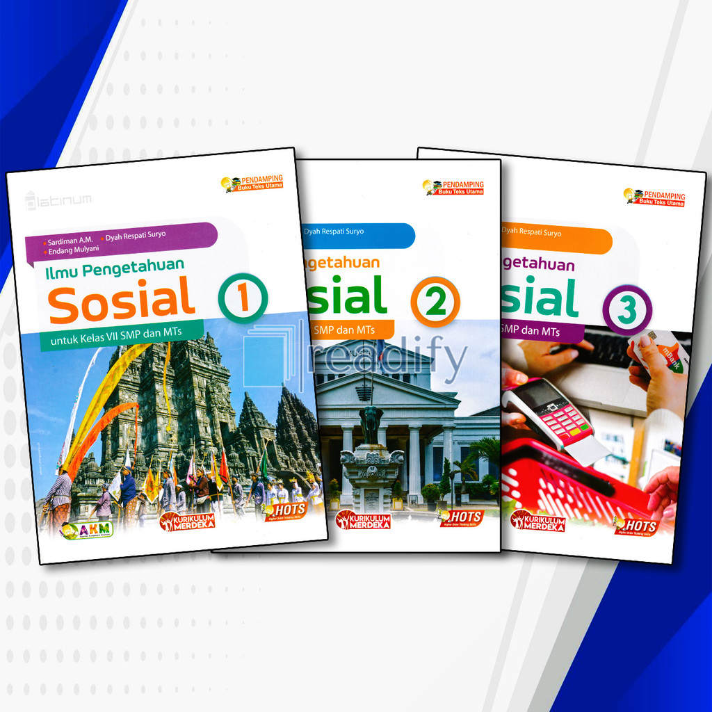 Platinum IPS Kelas 7 8 9 SMP/MTs Tiga Serangkai Kurikulum Merdeka Revisi Terbaru