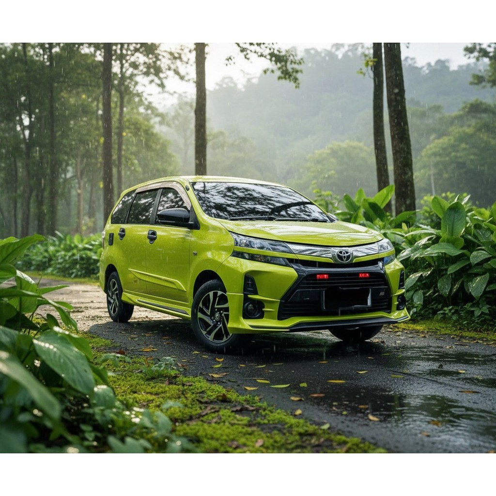 bodykit veloz body kit avanza veloz