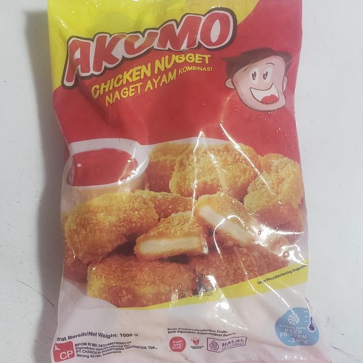 Akumo Nugget 1kg / Nugget Ayam Akumo 1kg