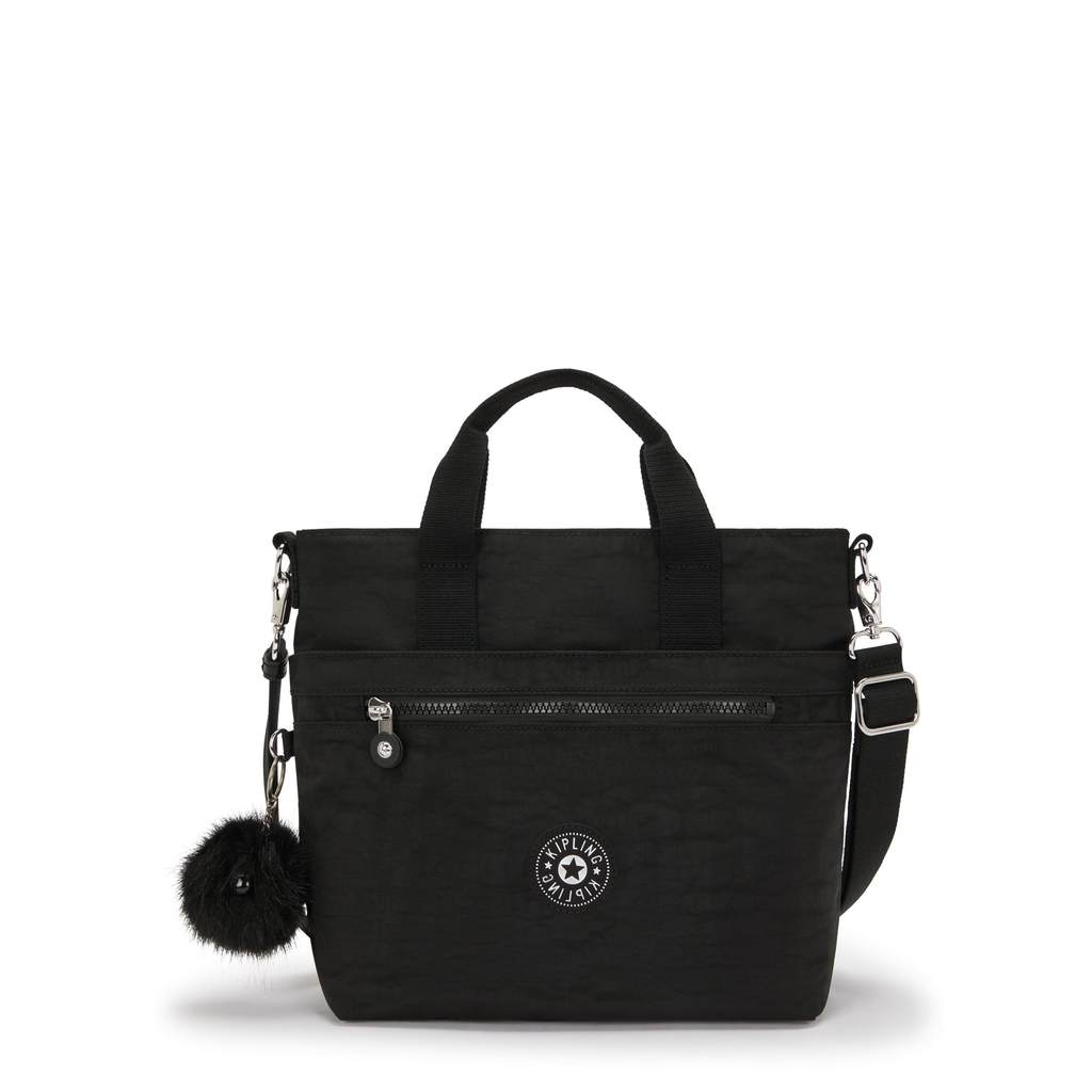 KIPLING - Tote Bag - ZAMORA UP Black GG F25
