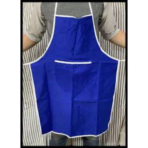 Clemek Dewasa Polos celemek parasit waterproof pelindung ketika memasak