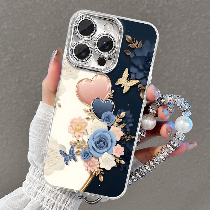 Terbaru untuk cewek Case Cocok untuk HP  Case Cocok untuk iphone ip11 ip11Pro ip11ProMax ip15Pro ip1