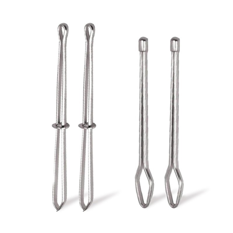 Alat Memasukkan Karet Celana 10pcs Pinset Untuk Memasang Tali Elastik