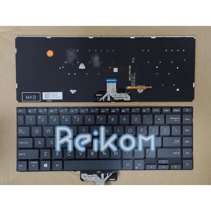Keyboard Asus Zenbook 14 UX435 UX435e UX435eg UX435eal