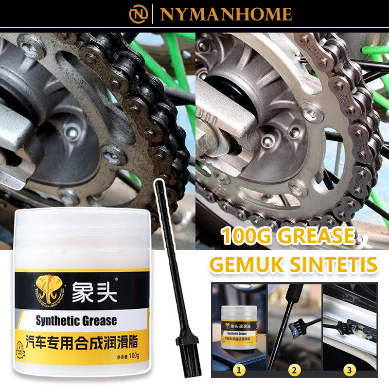 100g Gemuk Pelumas Mobil Grease Gemuk Sintetis Gemuk Pelumas Mobil