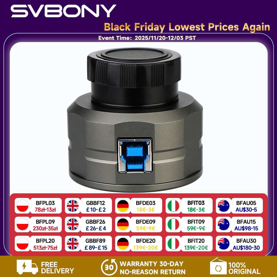 Svbony SV205/SV105 Planetary Camera Electronic Telescope Eyepiece