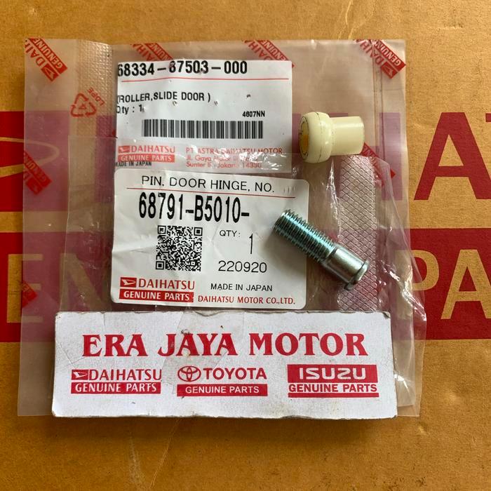 Bearing roller engsel pintu tengah gran max luxio original