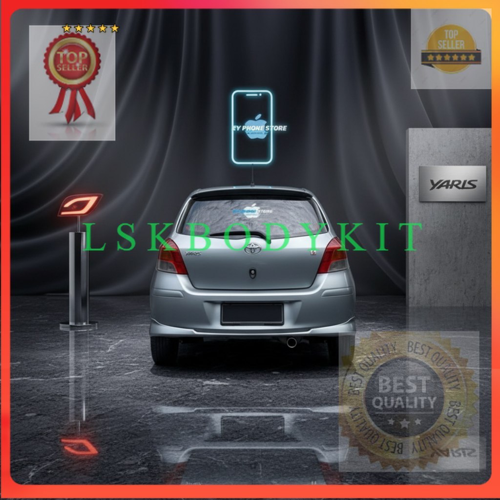 body kit bodykit yaris s limited 2009 2010 2011 body kit yaris s bodikit yaris s