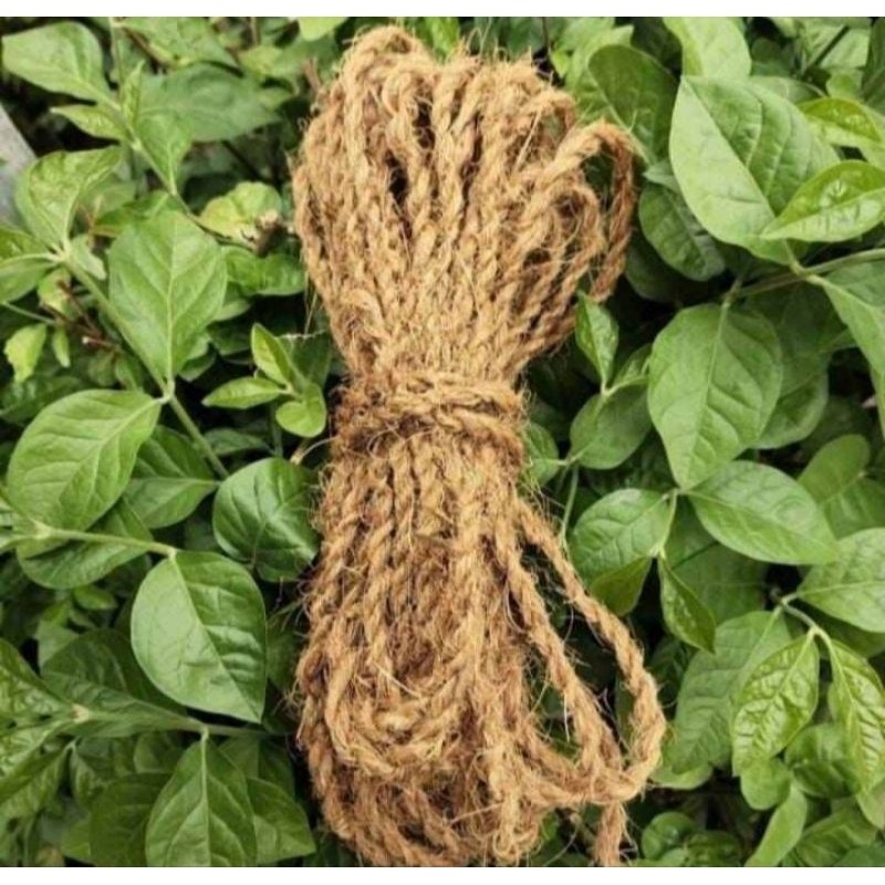 Tali sabut kelapa tali ikat anggrek tali garukan kucing #