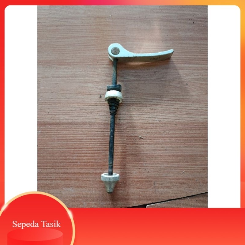 Tracker atau quick release sepeda mtb jadul depan
