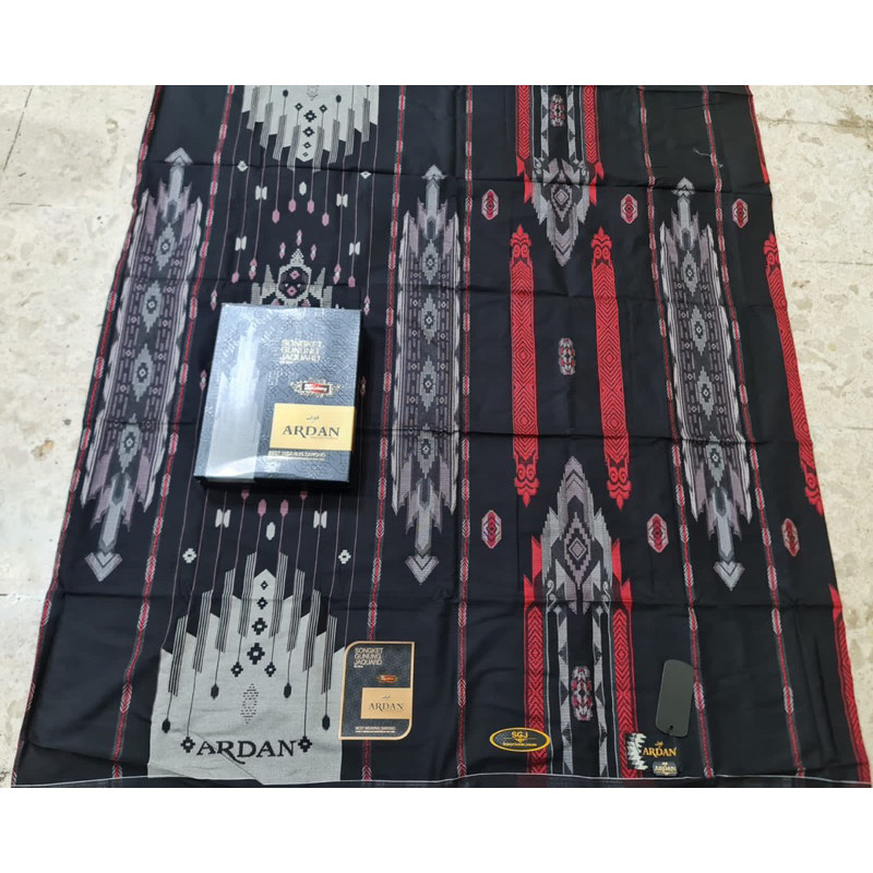 Sarung Ardan SGJ GOLD|Ardan SGJ GOLD Murah | Sarung Motif BHS JAGUARD Songket