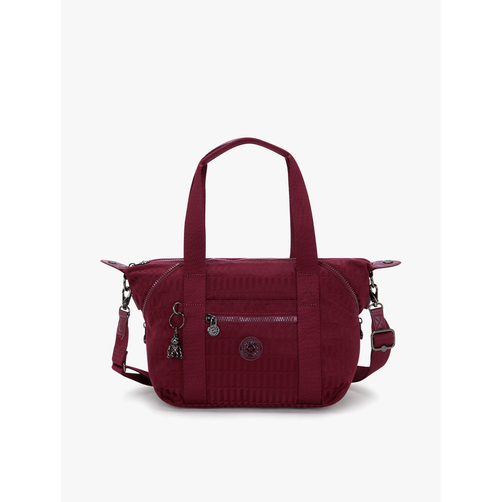 KIPLING - Tas Selempang & Bahu Wanita - ART MINI Maroon Tile Jq