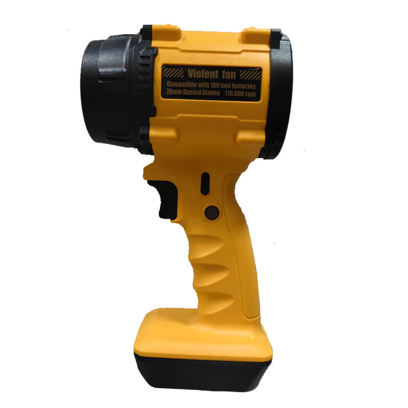 HighPower Violent Fan Air Blower Turbo Jet Fan Thrust Leaf Duster Handheld Power Tools For DeWALT 20