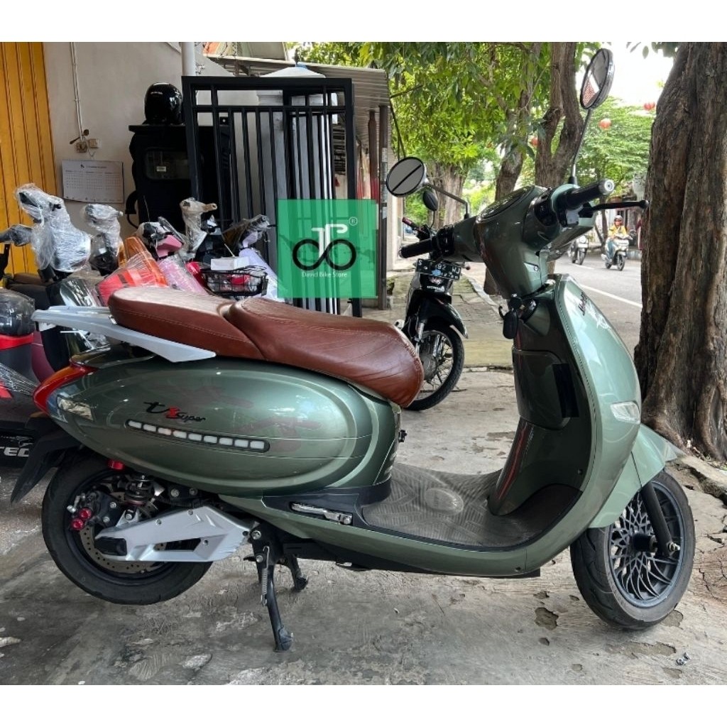 Sepeda Motor Listrik Uwinfly T5 (Sudah Upgrade votol dan suspensi)