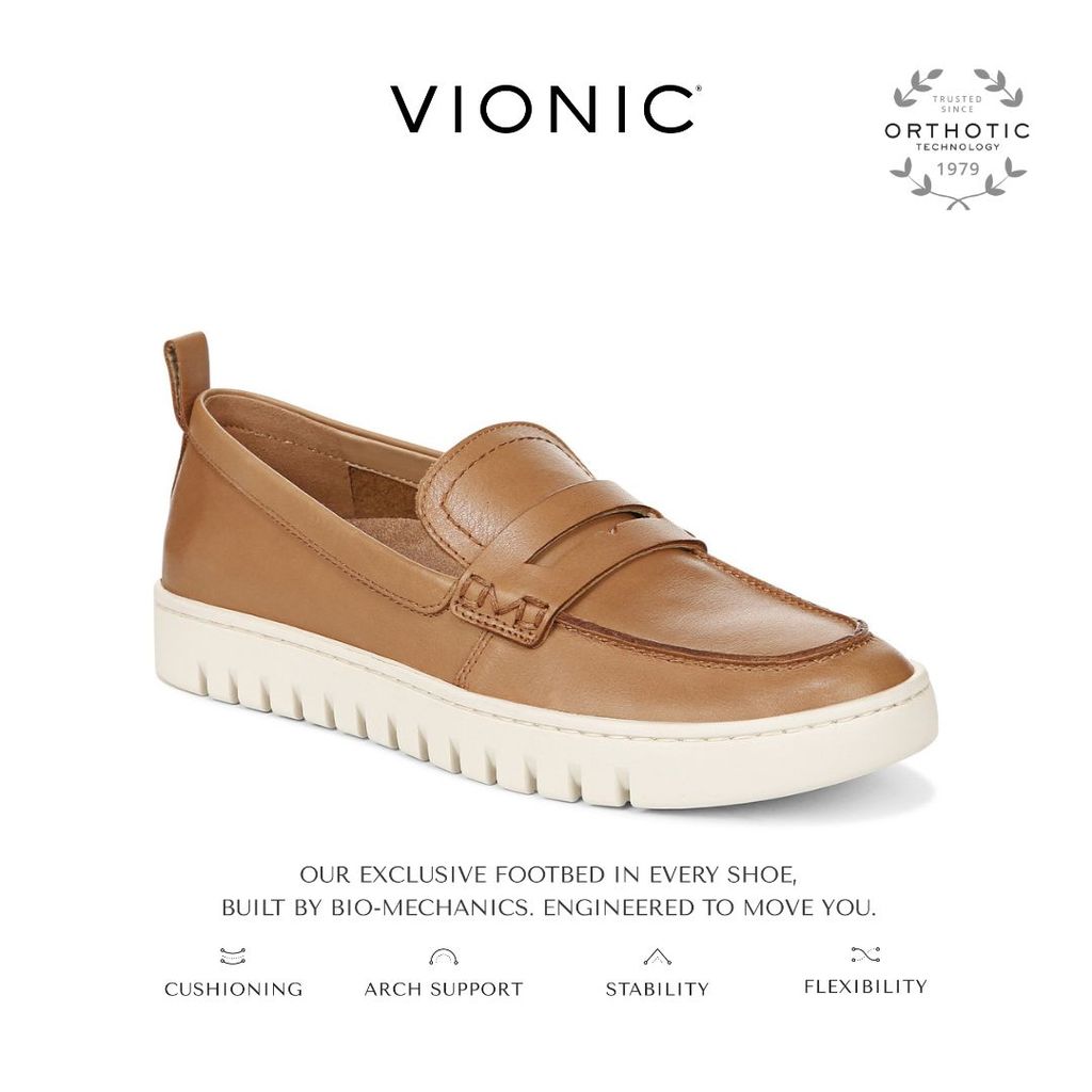 Vionic Uptown Camel Sepatu Wanita