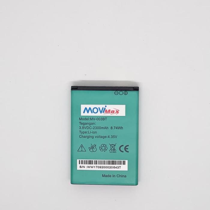 RoomByte Baterai Modem Mifi XL Go Movimax MV003BT / MV005 / M2Y / ZTE WD670